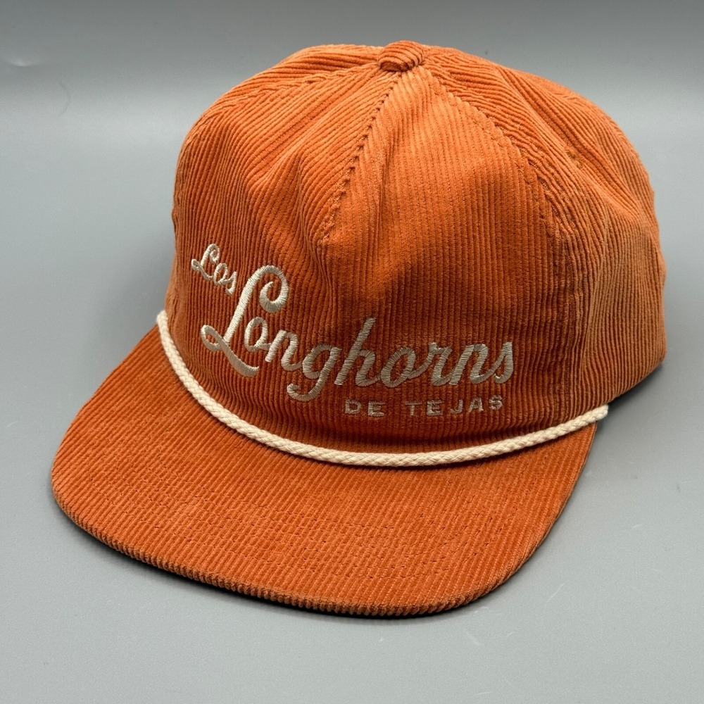 Howler Brothers Longhorns Baseball Cap Men's Los De Tejas Corduroy Texas UT 2025 - Picture 7 of 11